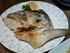 盐烧三文鱼头-大雄寿司(中华广场店)