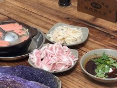 -汝萍传统蘸水菜(春华路总店)