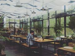 大堂-北马山庄植趣咖啡
