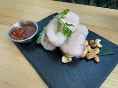 越南鲜虾春卷-魏客咖啡(中铁中心店)