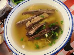 七爷清汤牛腩幼面-七爺清汤腩(南开大悦城店)