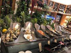 自助取餐区-西安高新希尔顿酒店·咖啡露台西餐厅