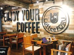 大堂-旧雨咖啡·CoffeeFORU(黄村奥体店)