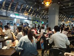 大堂-盒马鲜生(皇庭广场店)