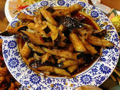 地三鲜-高伟炒鸡总店(金源路店)