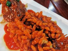 松鼠桂鱼-吴门人家·苏宴宫廷菜(拙政园店)