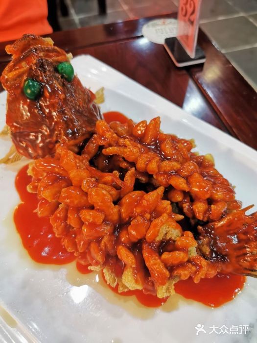 吴门人家(狮子林店)-松鼠桂鱼-菜-松鼠桂鱼图片-苏州美食-大众点评网