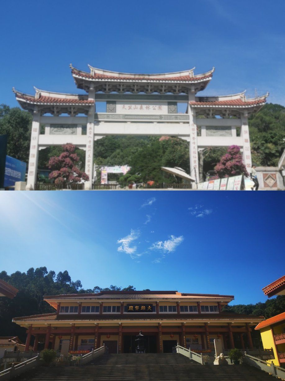 天竺山森林公园
