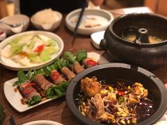 莴笋片炒山药-云海肴·汽锅鸡·云南菜(领展购物广场·中关村店)