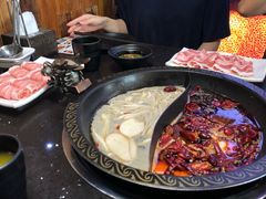 -锅说大脸毛肚重庆老火锅(佐阾店)