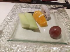 杨枝甘露配时令水果-利苑酒家(华熙国际店)