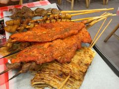 -東豫狼烧烤. 碳火烤鱼. 小龙虾(上海首店)