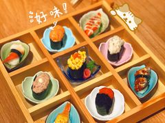 九宫格寿司-团子君寿司·茶