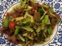 小炒黄牛肉-新新湘菜馆(新中街二条店)