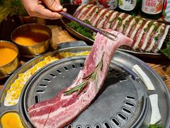 -首尔朴宝·炭火烤肉(五角场店)