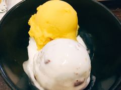 芒果百香果-莓园冰淇淋店