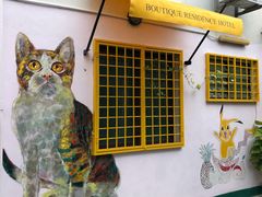 -槟城街头艺术街区