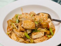 小葱肉碎炆豆腐-东海海鲜酒家(流花店)