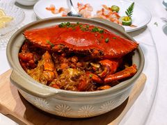 膏蟹黄丝煲-蝶园·装修中(BFC外滩金融中心店)
