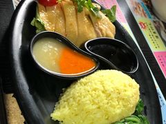 海南鸡饭-绿柠食堂(北外滩店)