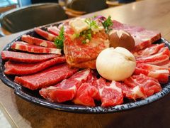 精品牛肉拼盘-香猪坊韩国烤肉专属门店(魏公村店)