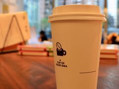 暖姜燕麦拿铁-Seesaw Coffee(上海尚悦湾店)
