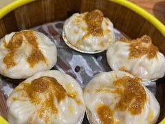 咸泥虾小笼包-强记鱼粥(南村店)