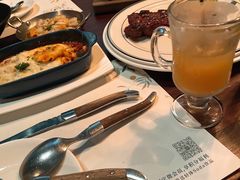-食间牛排(重庆路万达店)