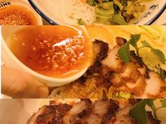 碳烤猪颈肉捞檬粉-美奈小馆·越南料理(中航城君尚购物中心店)