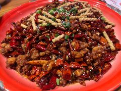 辣子鸡-兔槽江湖菜·重庆璧山兔(水围店)