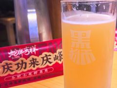 黑狮白啤-庆峰龙虾烧烤(合肥一店)