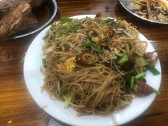 大肠炒粉干-凡老头米线砂锅(古荡新村西粮站)