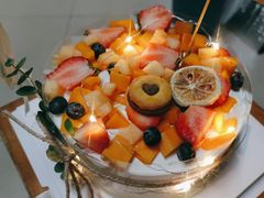 -star party cake创意网红生日蛋糕(北碚店)