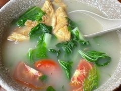 番茄蛋汤-蒋烤鴨(东苑店)