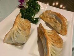 香煎韭菜饺-顺丰国宴(工业博物馆店)