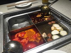 四宫格锅底-海底捞火锅(航洋城店)