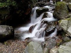 -西岭雪山大飞水景区