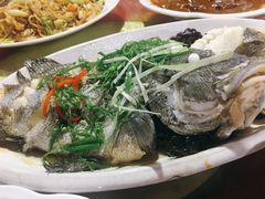 蒸包公鱼-钱山海鲜大排档