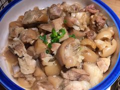 香芋蒸蹄花-坛宗剁椒鱼头(河西王府井店)