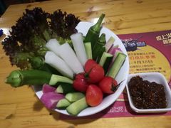 时蔬蘸酱-管氏翅吧(广渠门店)