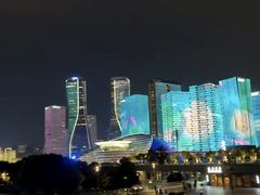 -钱江新城灯光秀