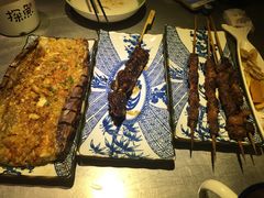 -探鱼·鲜青椒爽麻烤鱼(东城万达广场店)