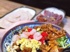 特色海鲜打卤面-大姨捞面(新安花园店)