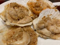 蒜蓉扇贝-大渔铁板烧(东城店)