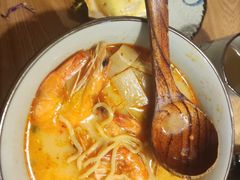 地狱海鲜拉面-西月山居匠心创意料理(江汉路新佳丽广场店)