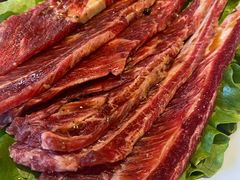 雪花牛肉-小马扎地摊烤肉