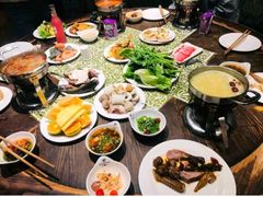 -火宴山自助火锅(明园店)