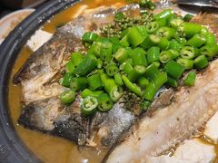 -探鱼·鲜青椒爽麻烤鱼(中天广场店)