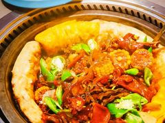 -灶座小锅烀饼·铁锅炖(道里店)