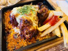 烤肉丸-Kpasta韩式意大利面